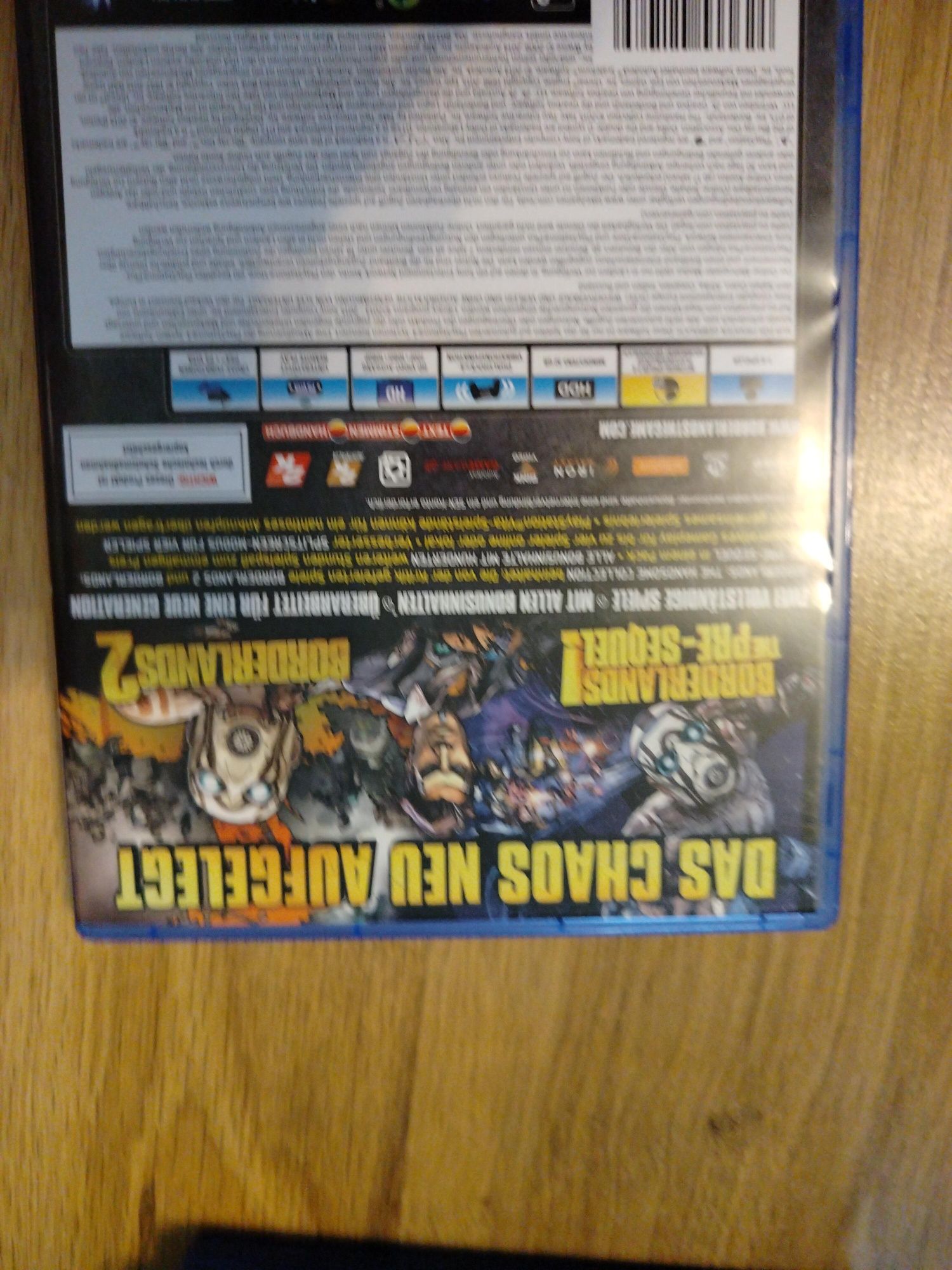 Borderlands PS4.