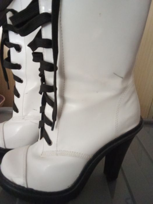 Botas salto alto Mango