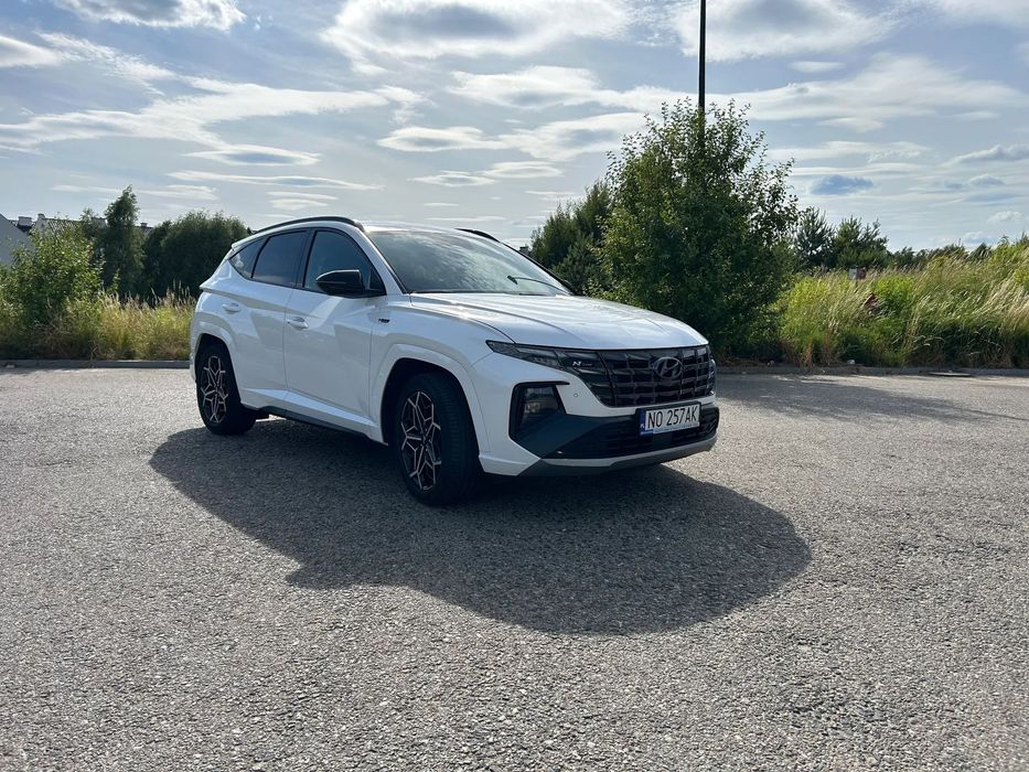 Hyundai Tucson Hyundai Tucson N-Line 2023 | 20 000 km | Stan idealny | Biała perła |