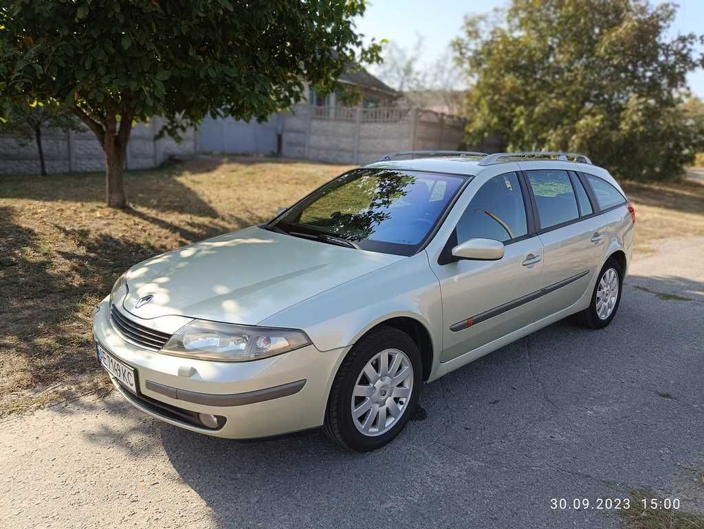 Renault Laguna 2002