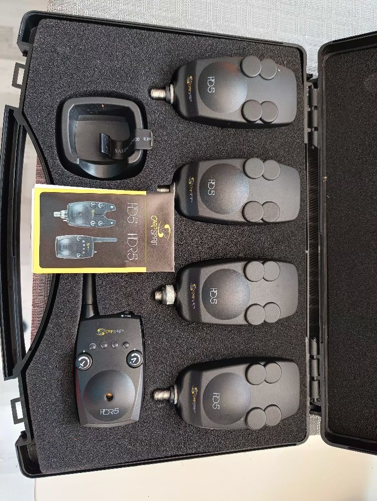 Carpspirit hd5 sygnalizatory 4+1