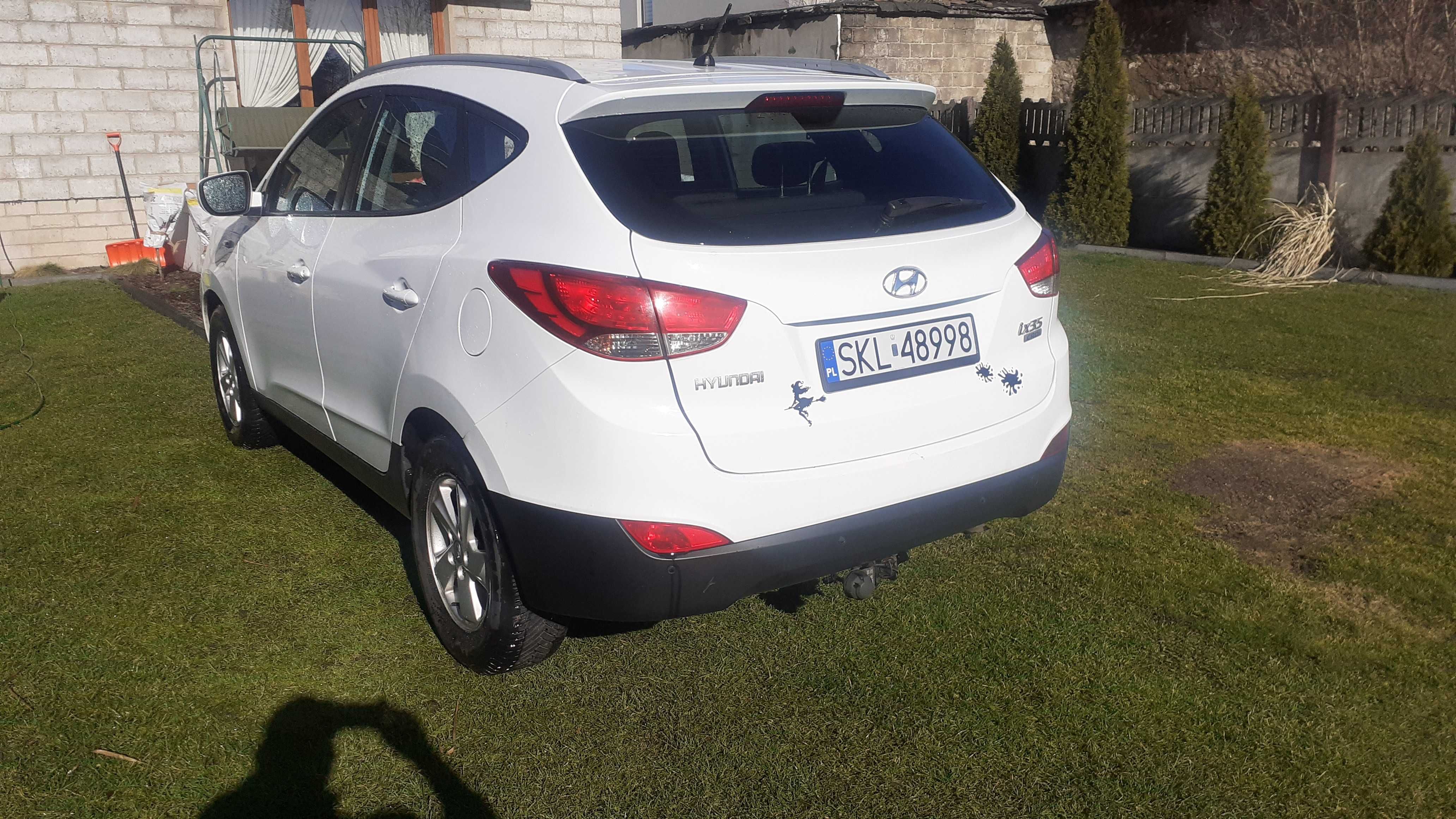 HYUNDAI Tucson ix35 17 crdi