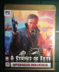A stroke of fate - Operacja Walkiria PC DVD BOX, FOLIA, nowe