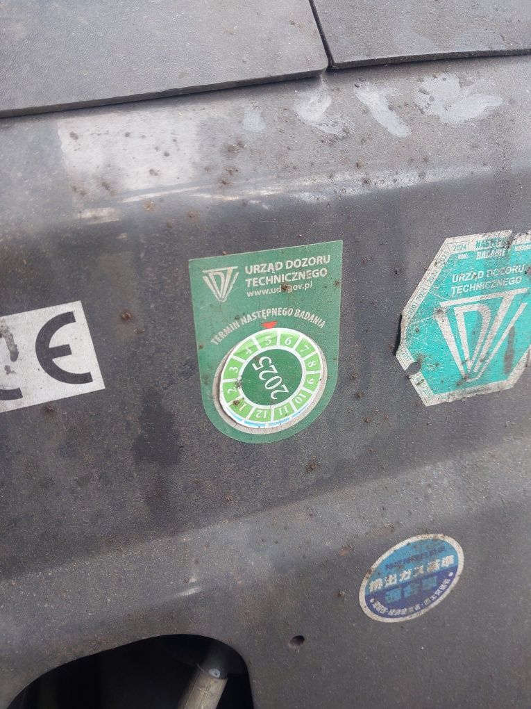 Wózek widłowy LPG  Nissan 1500kg