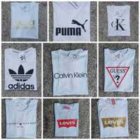 Koszulki  od S do 2XL Tommy Hilfiger Gucci