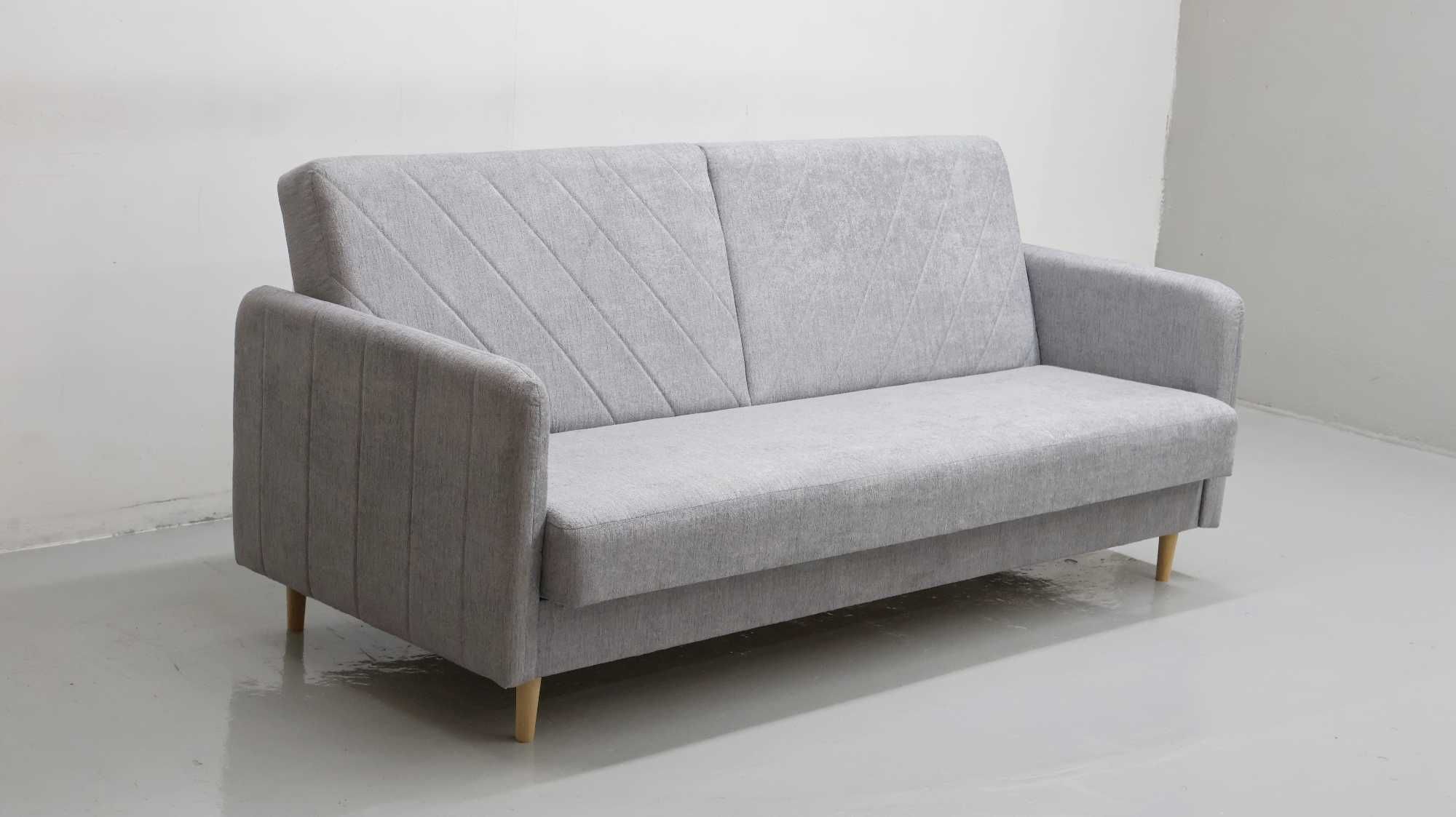 TEU Sofa COCO z funkcja spania i pojemnik na pościel wersalka kanapa