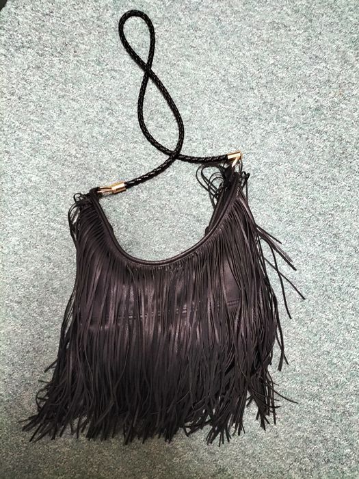 Torebka h&m frędzle