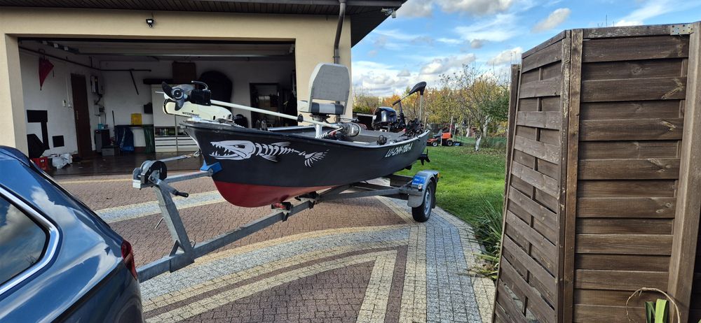 Sprzedam łódkę wędkarską w wersji bass 4m