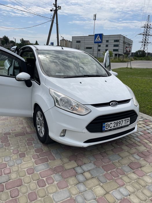 Ford B-Max.