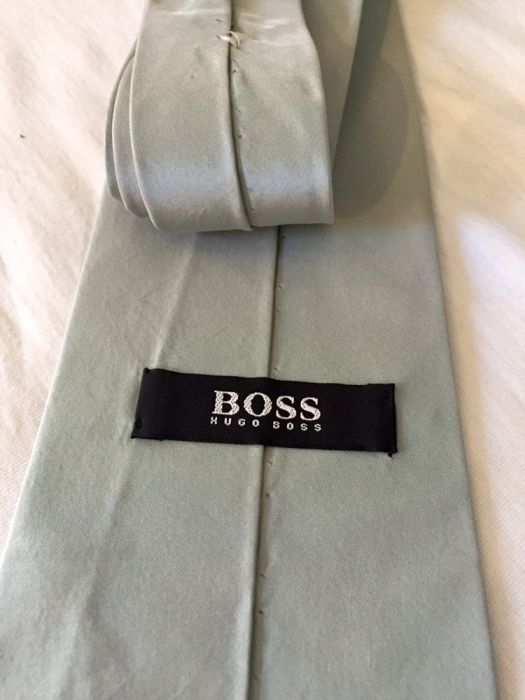 Hugo Boss jedwabny krawat