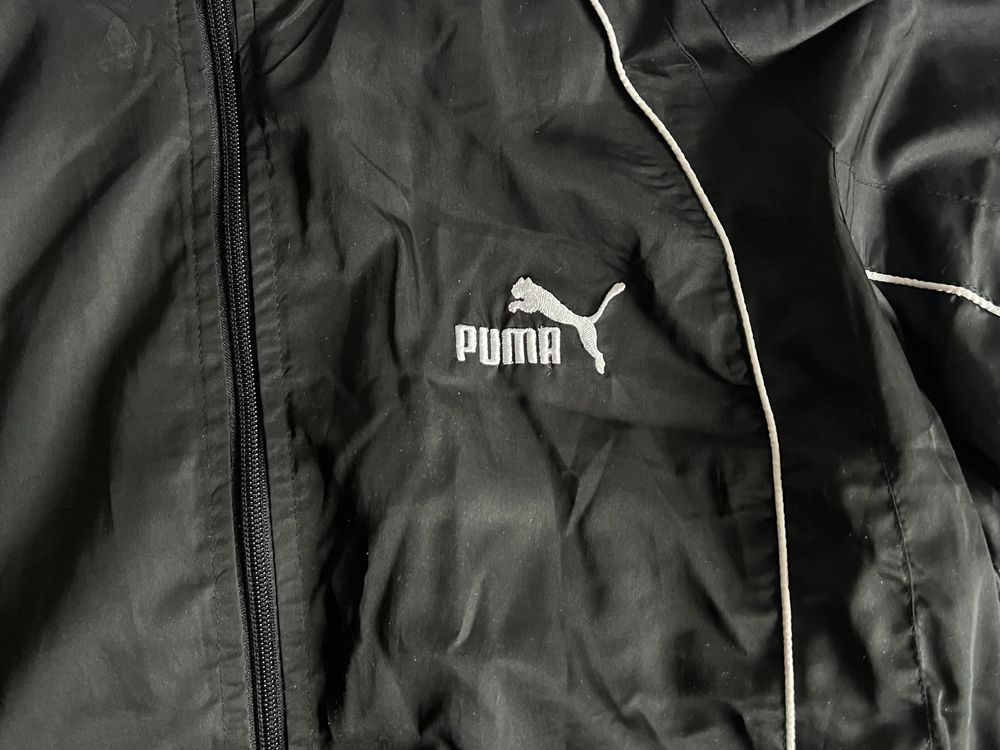 Винтажная мужская куртка Puma пума