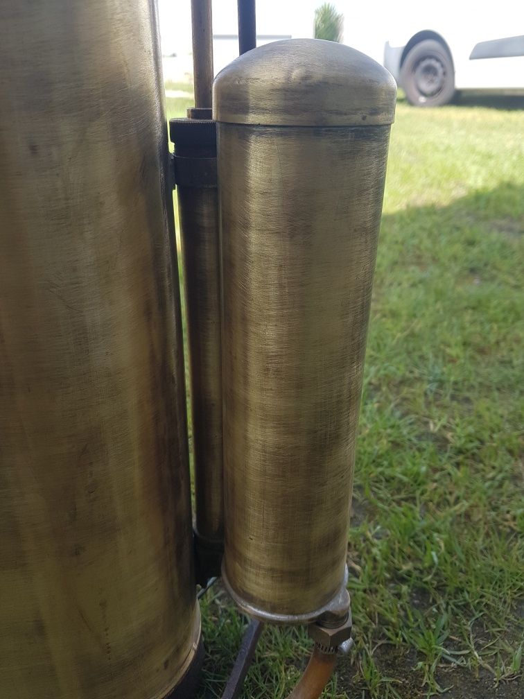 Pulverizador em latão