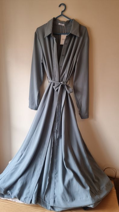 Vestido camiseiro novo com etiqueta