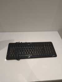 Logitech klawiatura Ultra flat keyboard Y-BP62a