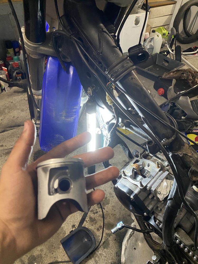 YZ 125 !matriculada!