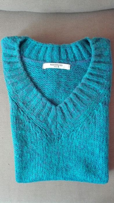 Sweter, blezer reserved