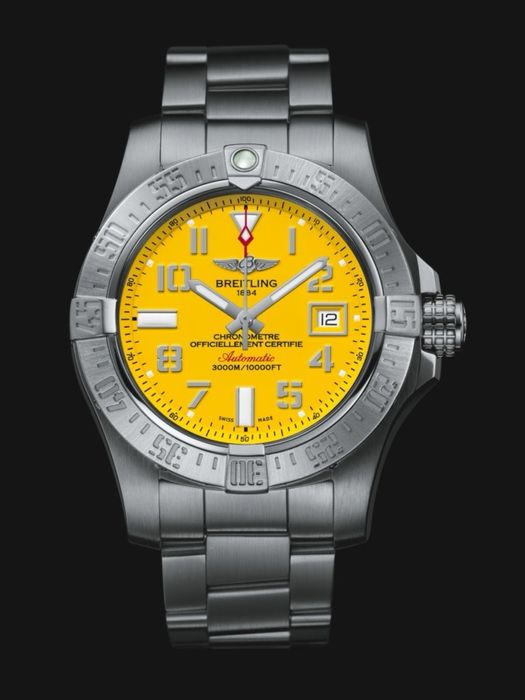 Breitling Avender || Seawolf