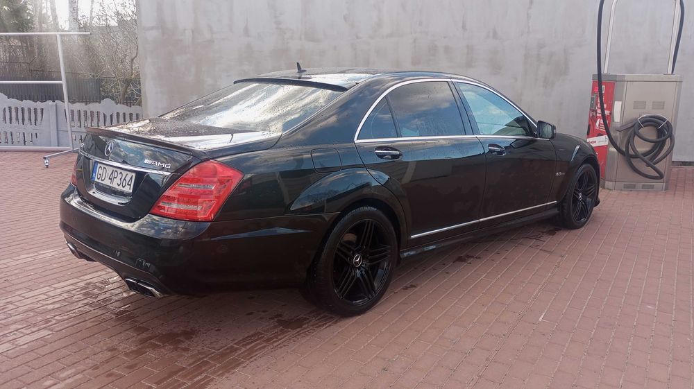 MERCEDES S Klasa W221 3.5 LPG AMG Pakiet