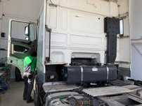 Комплект гідравліки на тягач TIR КПП ZF самоскид