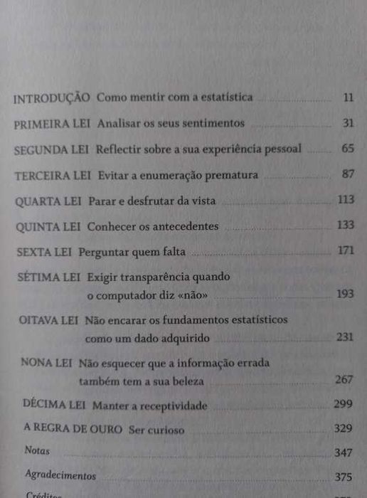 O que os Números Escondem - Tim Harford