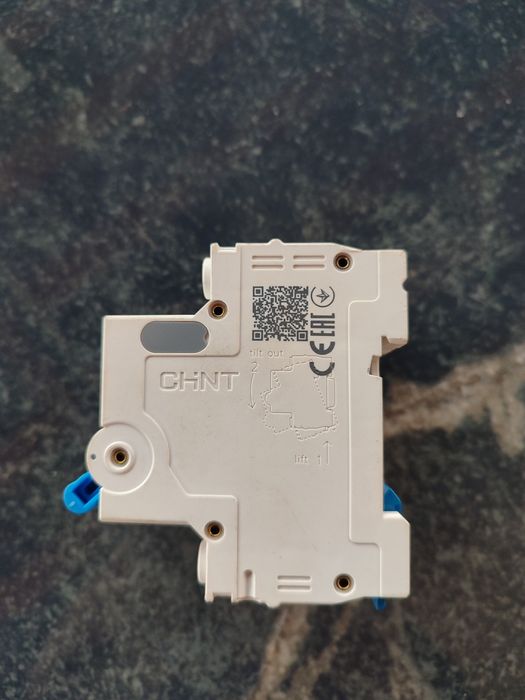 Автомат трёхфазный переделка