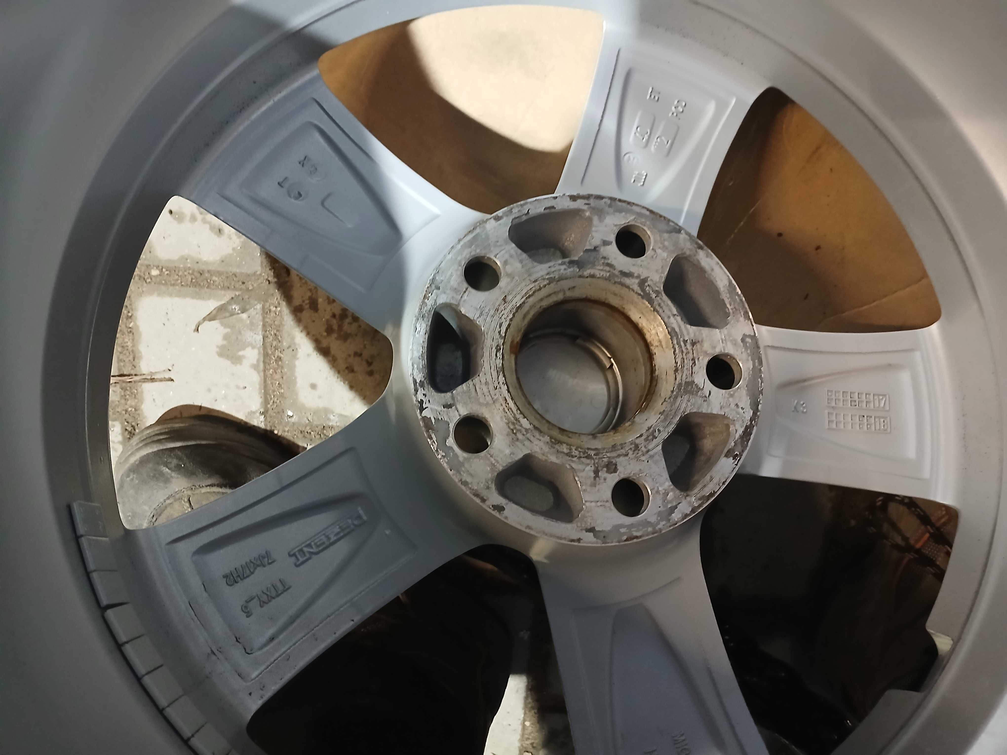 4x felgi alu R17 5x112 Audi A3 A4 Q3 Vw Tiguan T-Roc Passat Golf Skoda