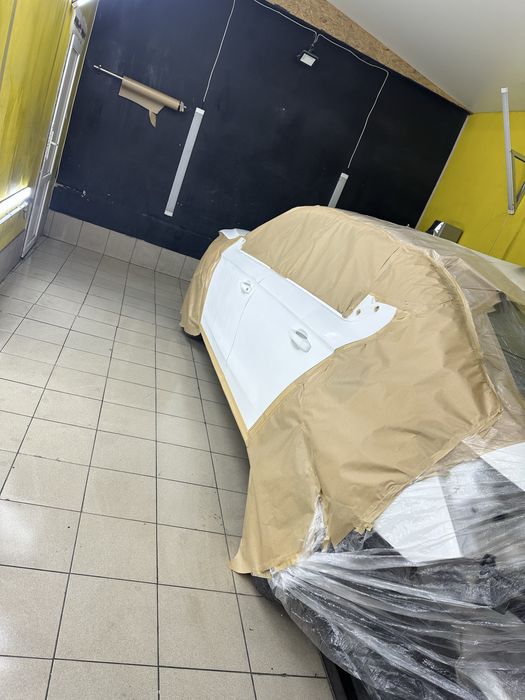 Покраска/полировка/химчистка/сварка Бабурка