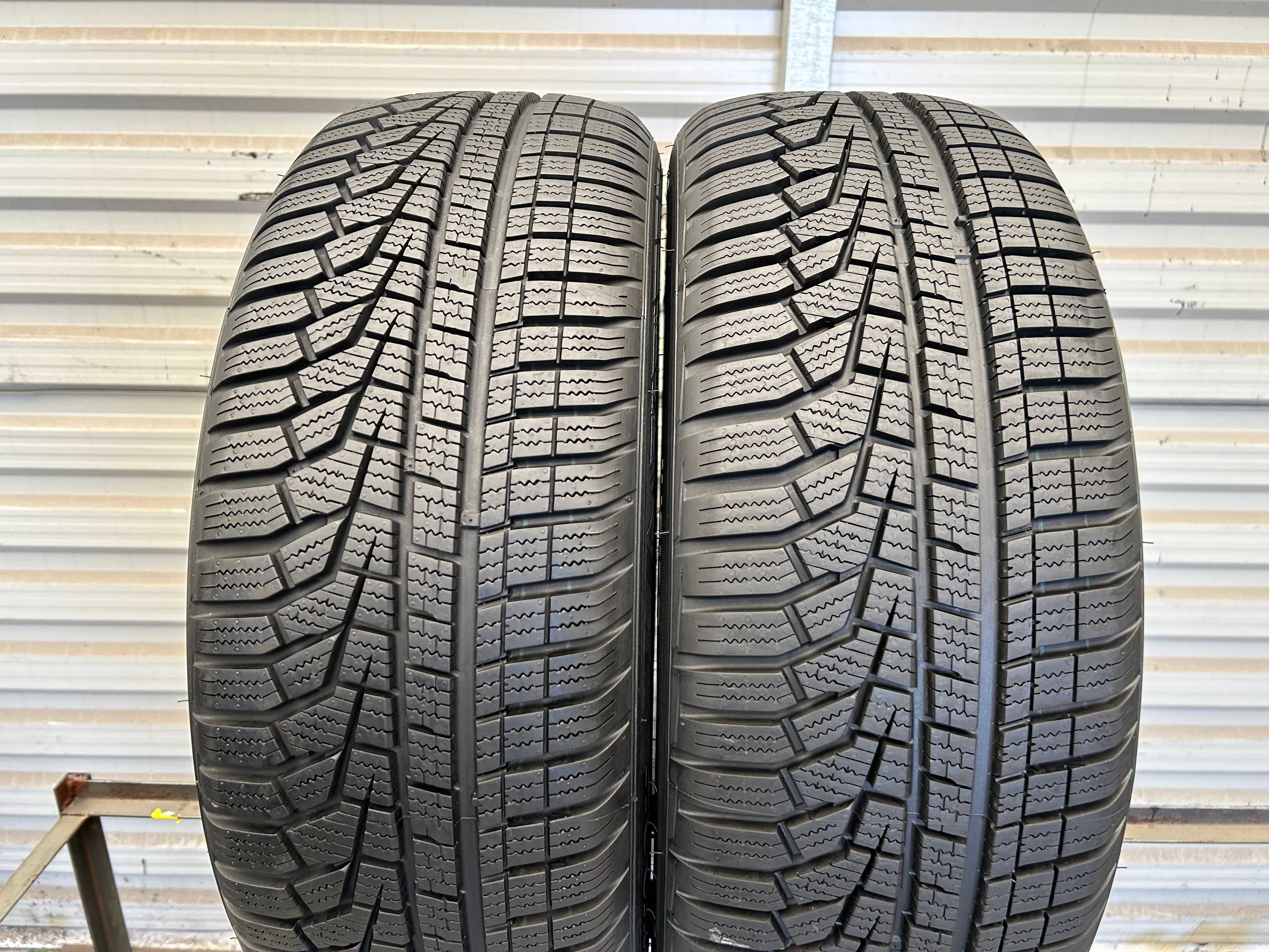 2szt zima 205/55R17 Hankook 8mm 100% bieżnika 2022r świetny stan Z3306