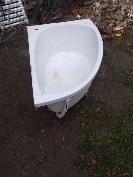 Wana rogowa z zabudową