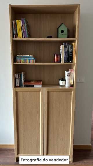 Estante Billy cor carvalho