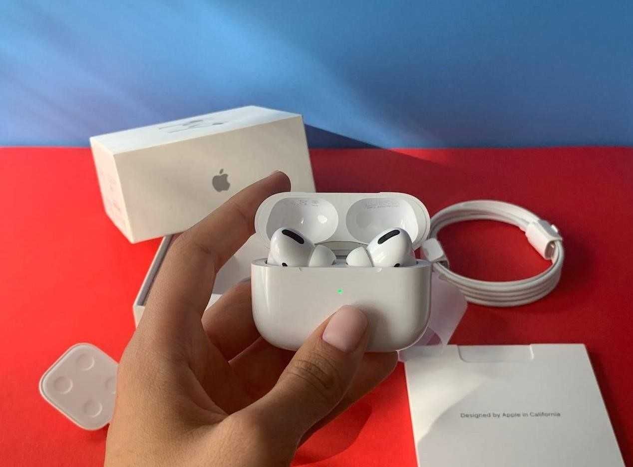 Навушники AirPods Pro Бездротові Airoha 1в1