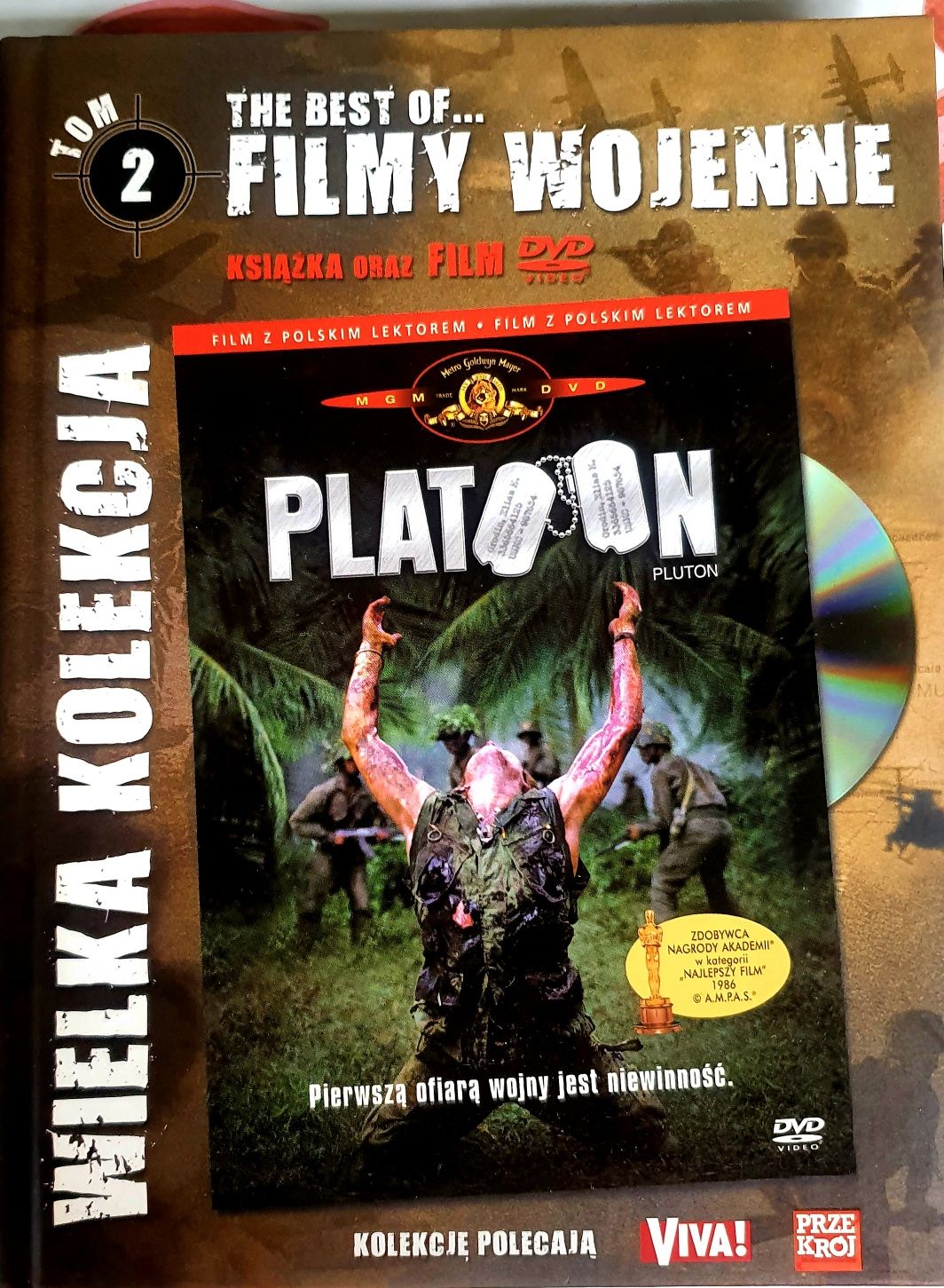 Platoon wielkie kolekcje płyta DVD