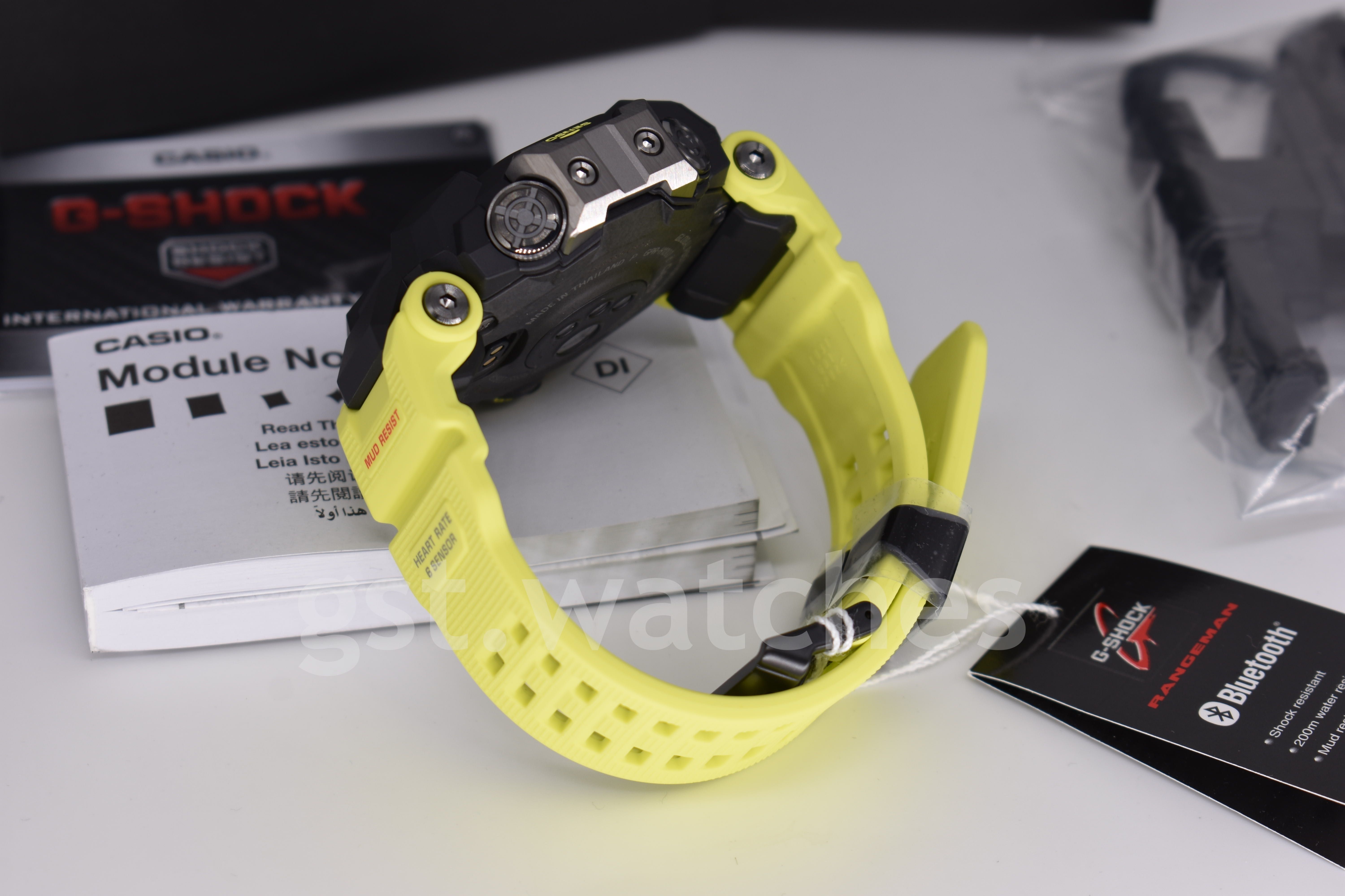 Casio G-Shock GPR-H1000RY-1A9 NEW ORIGINAL | GPS | Bluetooth | Solar