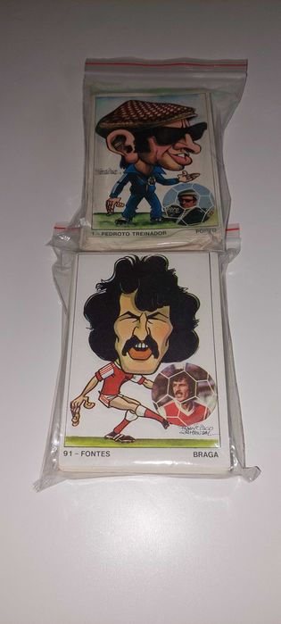 Arte e Futebol 1979/80 (Mabilgráfica) | Cromos - Ver Lista e Fotos