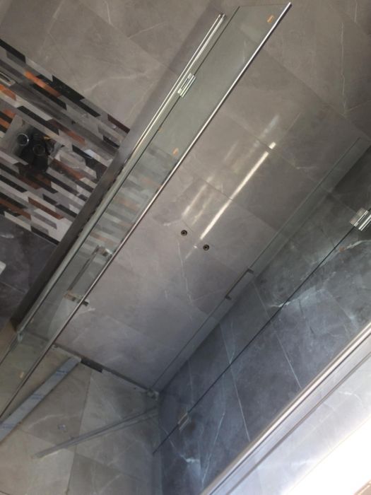 Kabina prysznicowa kwadratowa KZ1290C Chrom 100x100 cm