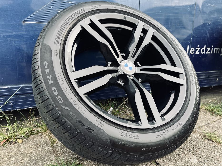 Alufelgi BMW 5x112 19 Cali M Pakiet Styling 648M 5 G30 X3 X4 G01 OPONY