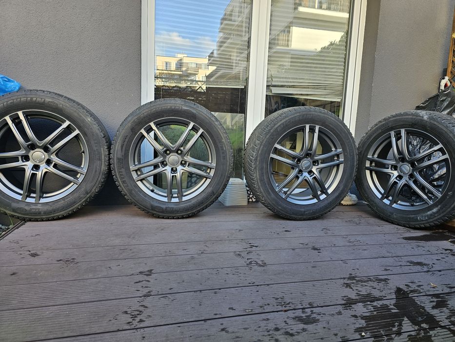 Sprzedam koła z oponami zimowymi 18" 5x112