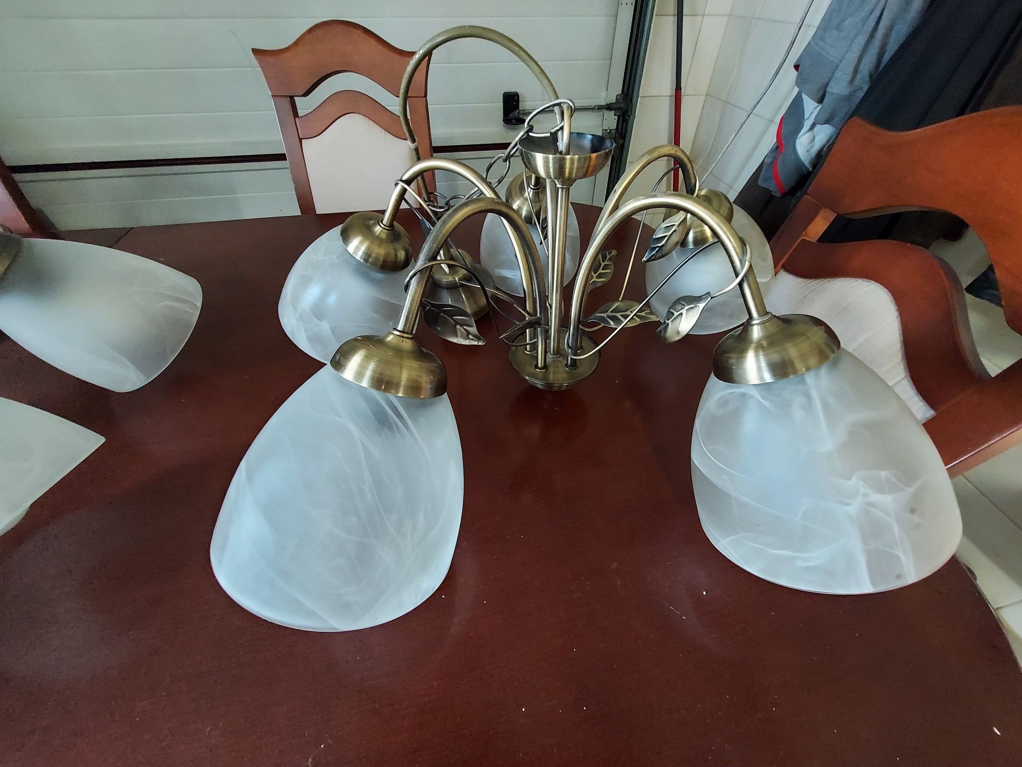 Sprzedam lampy wiszące do salonu