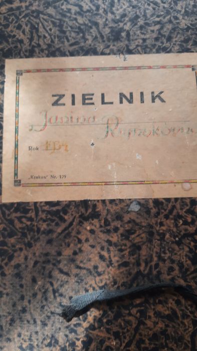 1945r sygnowane.
