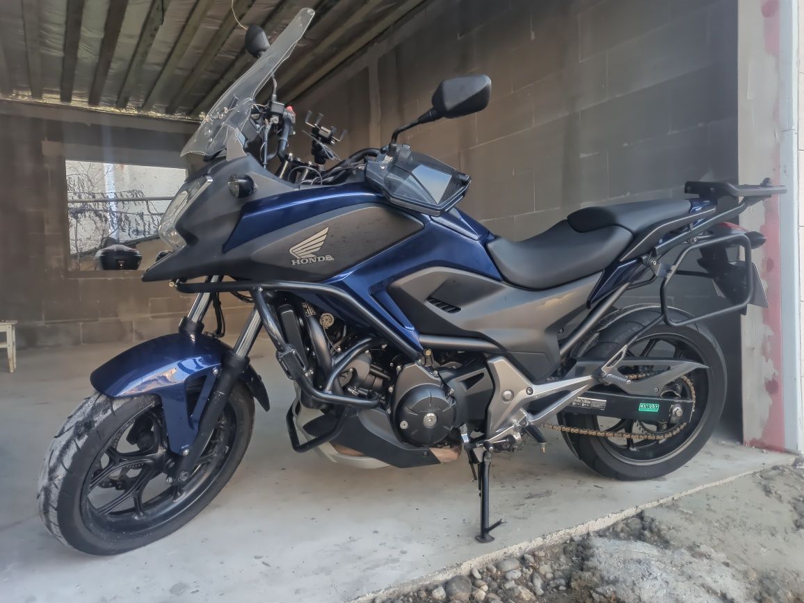 Honda nc750x хонда