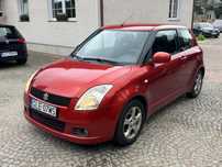 Suzuki Swift GAZ LPG / Klimatyzacja / Ważne opłaty