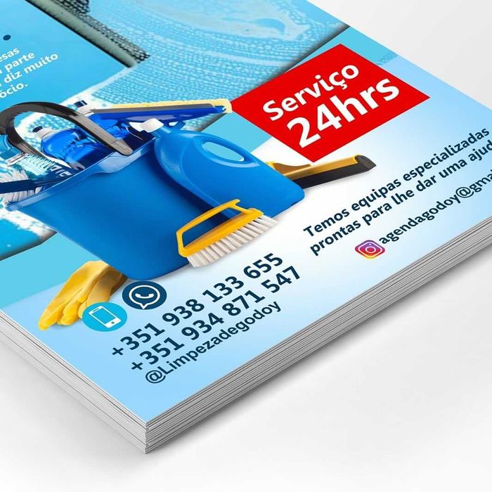 Limpezas: Janelas, Stores, Post Obras, Empresas, Domesticas.