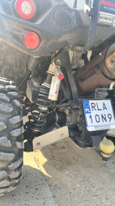 Quad tgb Blade 1000 leśny kamuflaż, wymiana