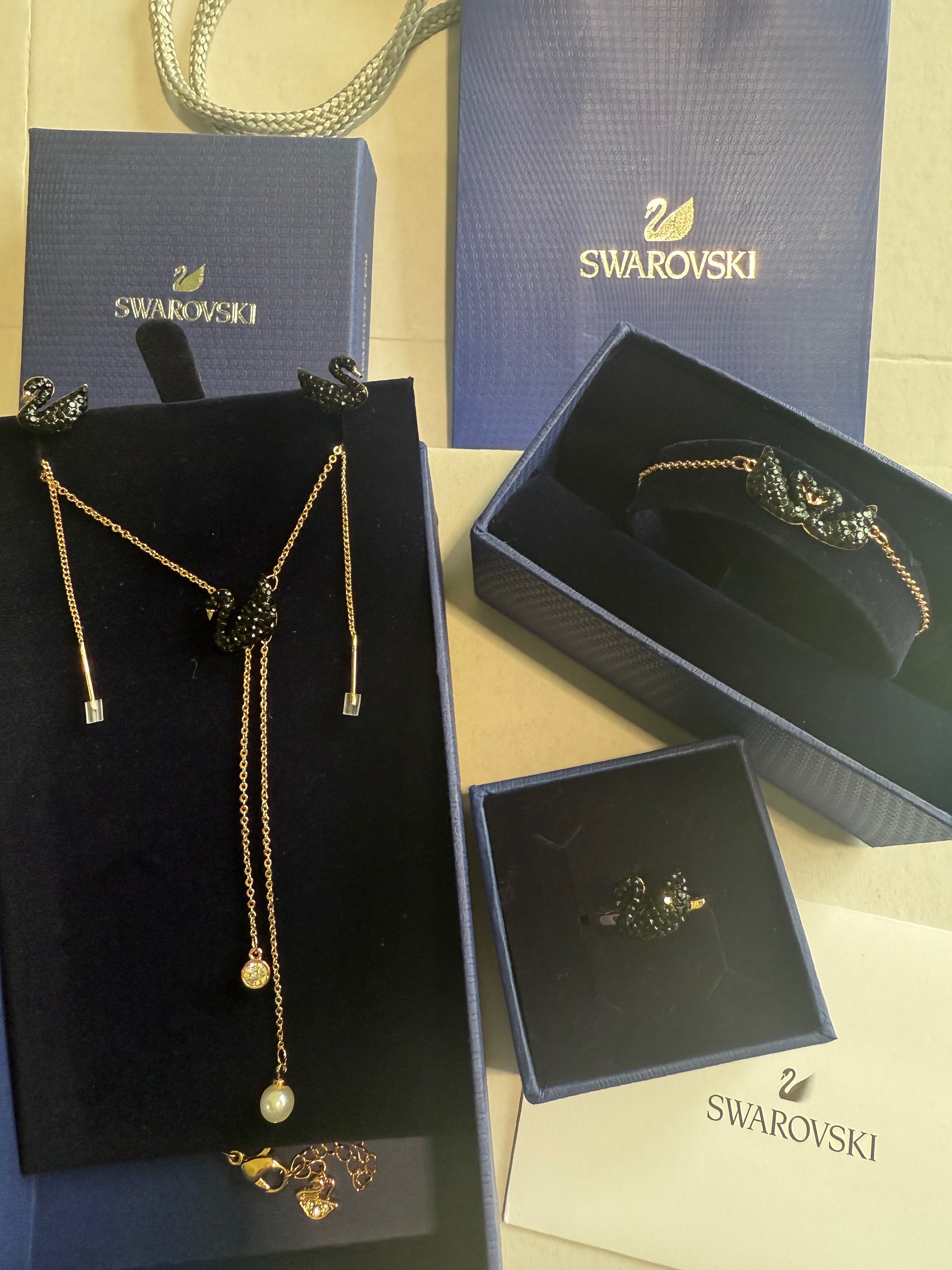 Набір Swarovski iconic swan оригінал