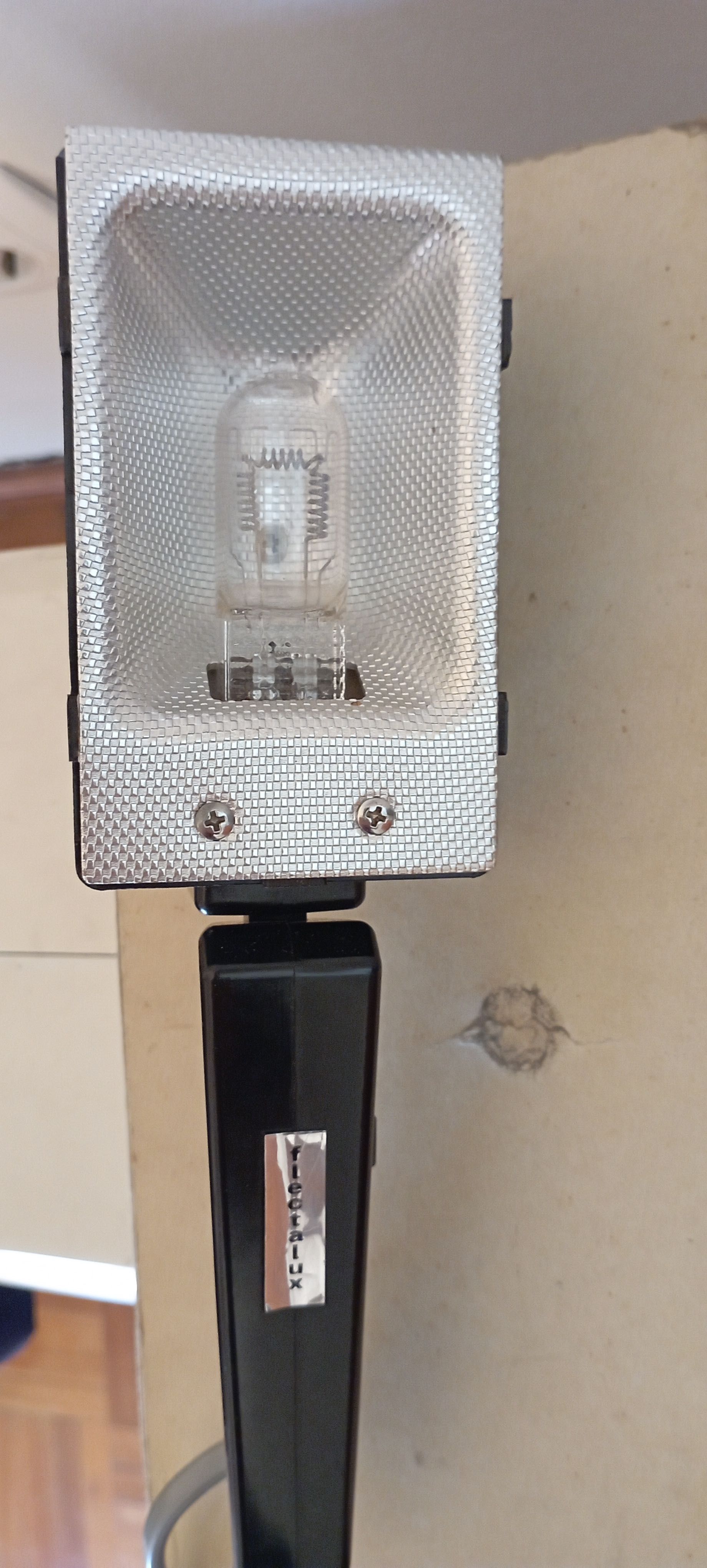 FLECTALUX 1000W  Vintage - Projetor de luz