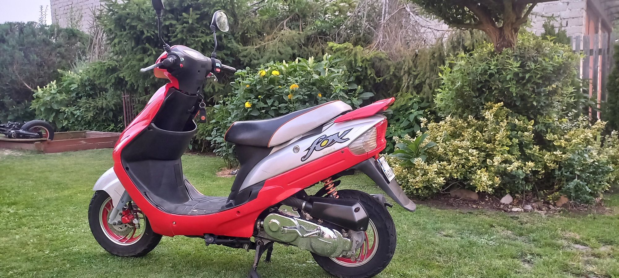 Skuter fox nie keeway kingway zipp longija niski przebieg tylko  2970