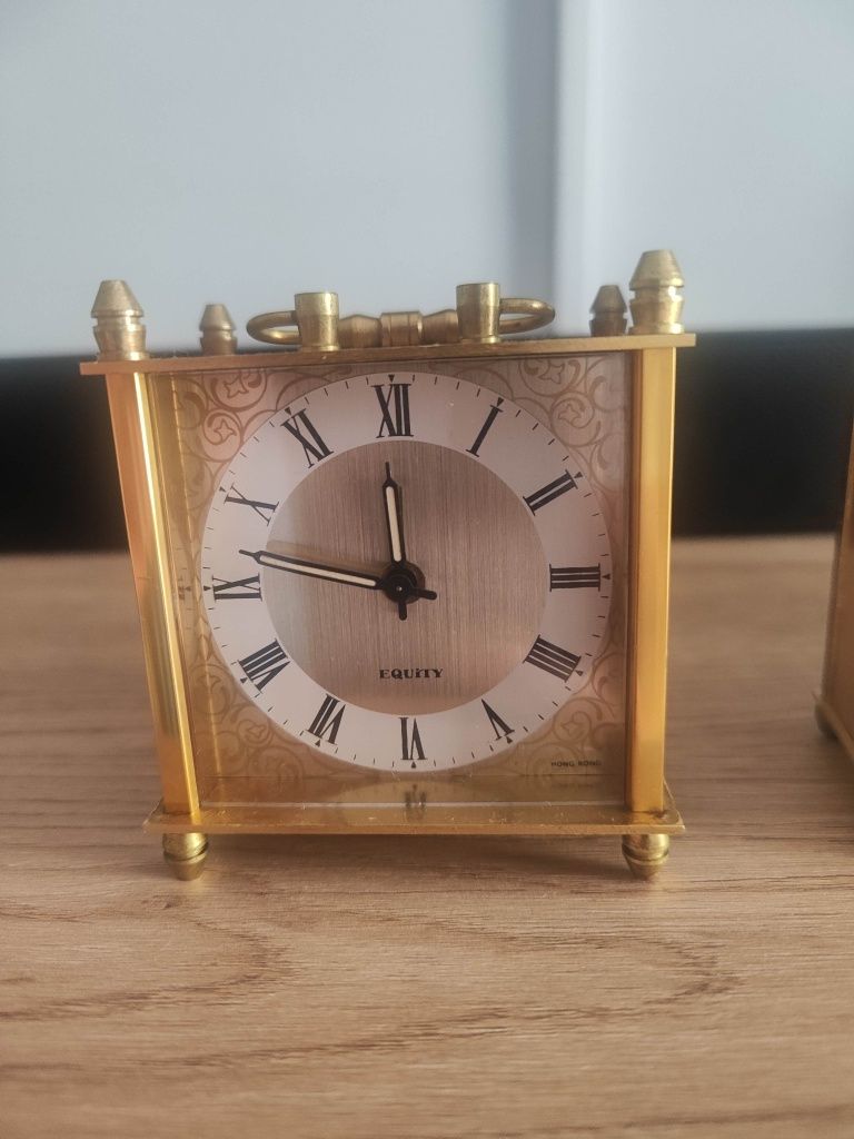 Relógios despertadores de mesa vintage