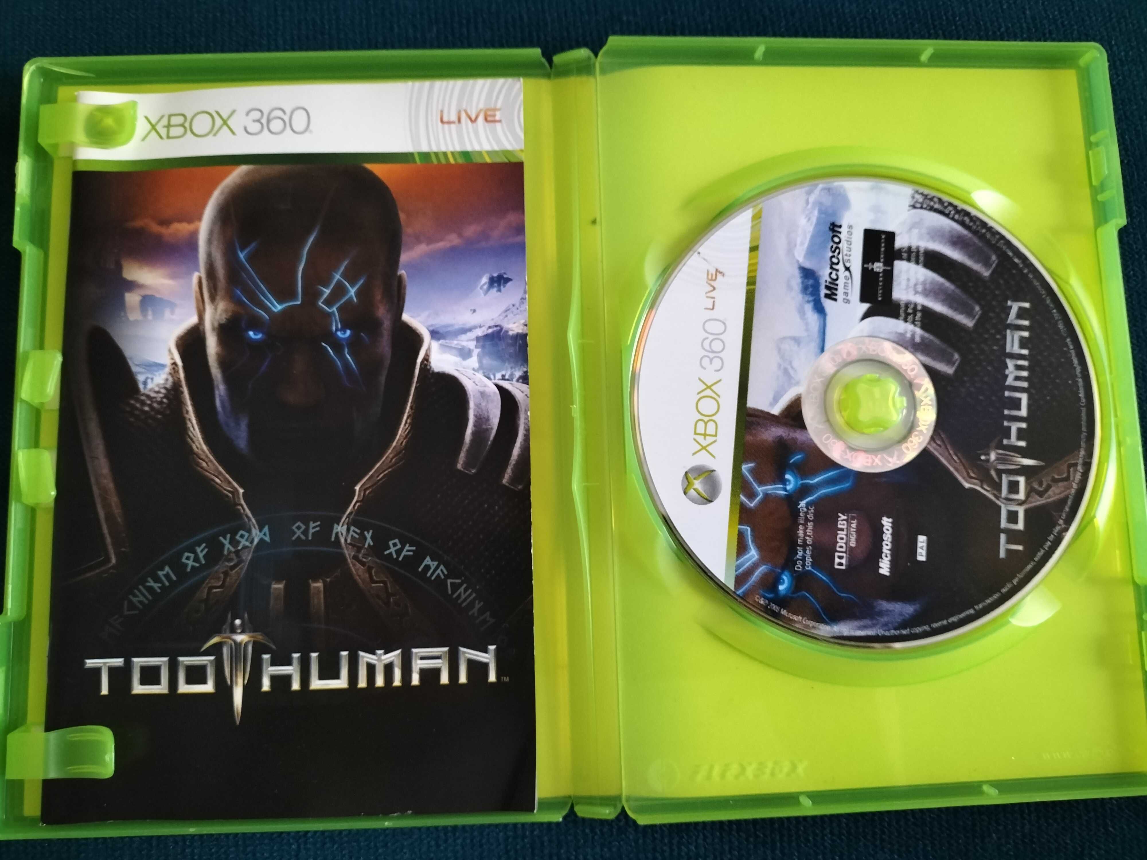 Xbox 360 Too Human