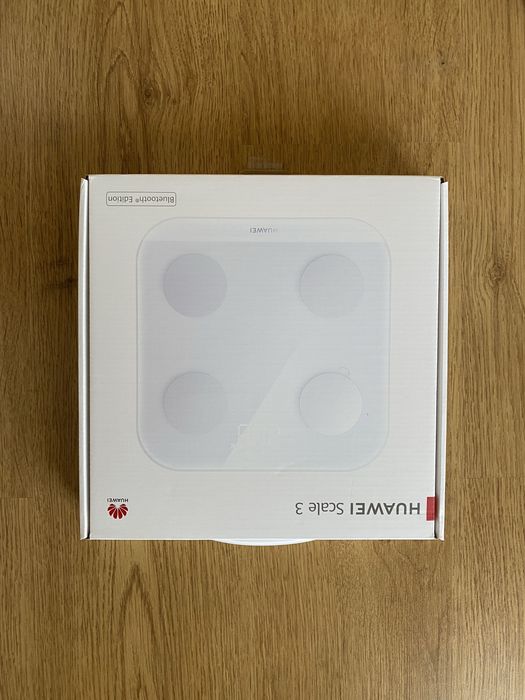 Balança Inteligente Huawei Scale 3 – Nova
