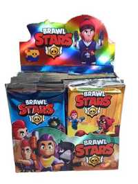 Brawl Stars Karty Box 36 Saszetek 288 kart Nowość Dzień Dziecka 009